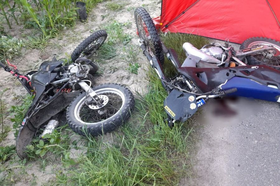 Zginął 18 - letni motocyklista. Tragiczny wypadek pod Raciążem
